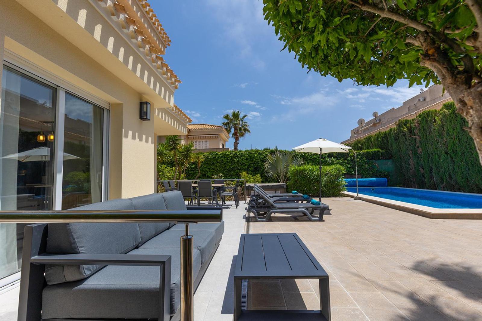 Villa 17 Vistamar Playa Flamenca Exterior foto