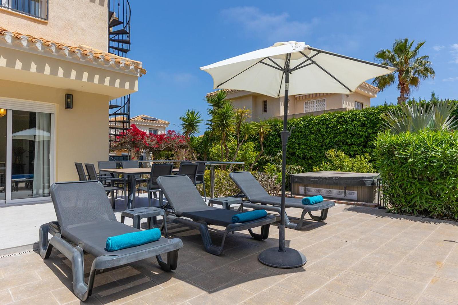 Villa 17 Vistamar Playa Flamenca Exterior foto