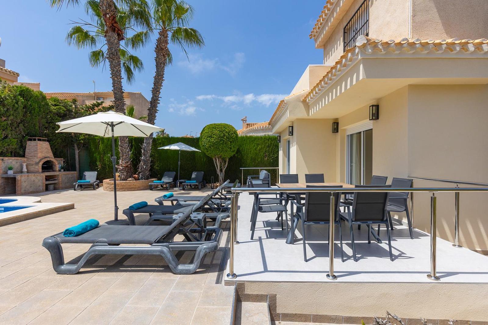 Villa 17 Vistamar Playa Flamenca Exterior foto