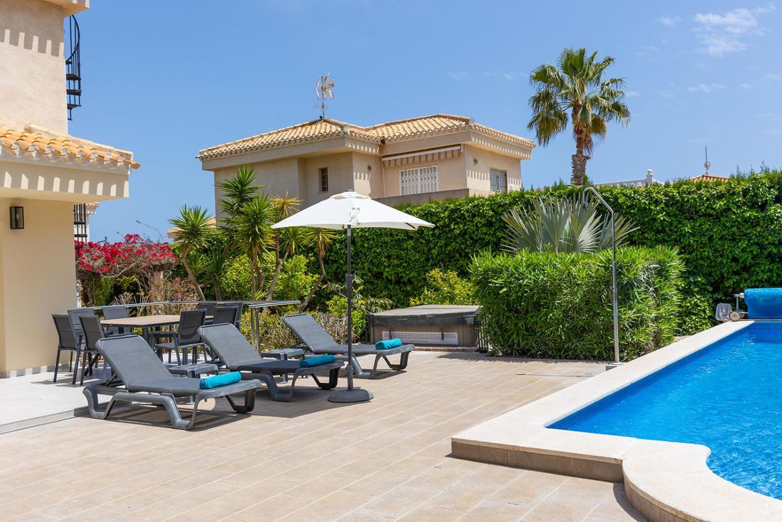 Villa 17 Vistamar Playa Flamenca Exterior foto