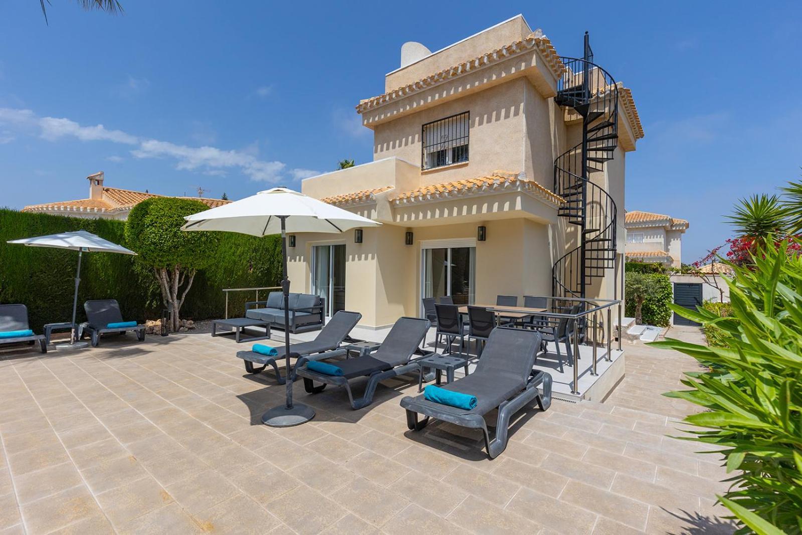 Villa 17 Vistamar Playa Flamenca Exterior foto