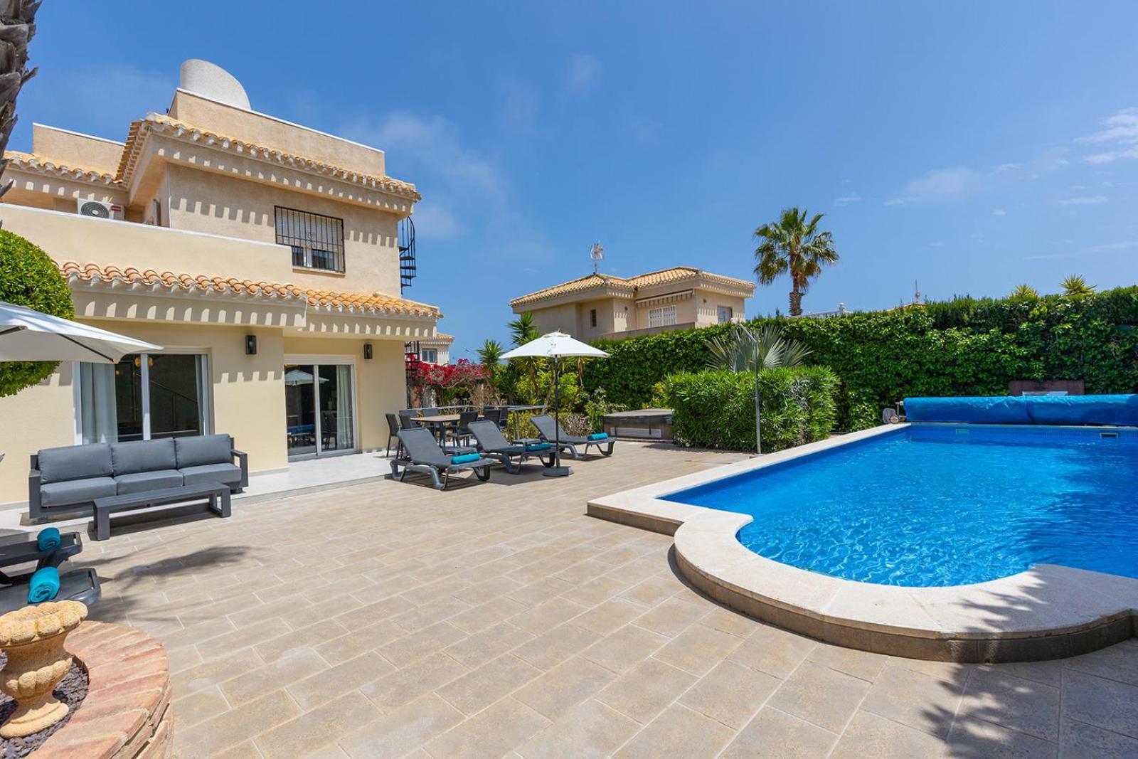 Villa 17 Vistamar Playa Flamenca Exterior foto
